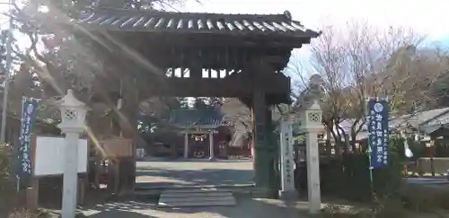 世良田東照宮の山門・神門
