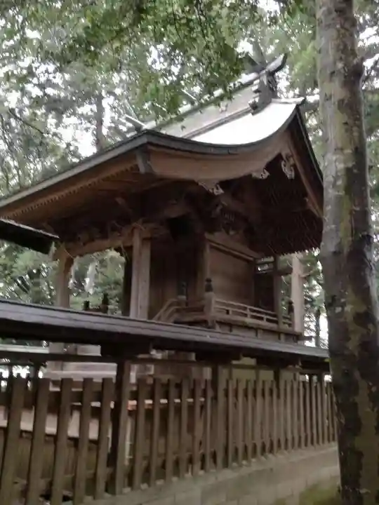 東蕗田天満社の本殿・本堂