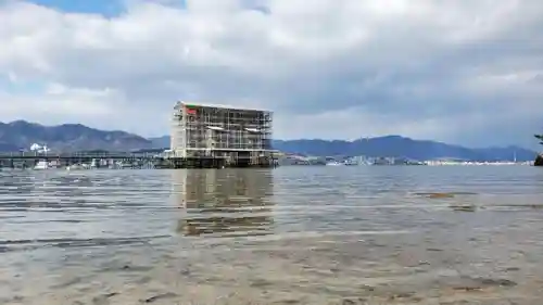 厳島神社の景色