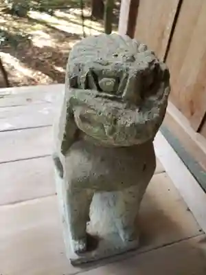 大野湊神社の狛犬