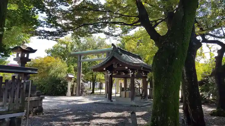 溝旗神社(肇國神社)のその他建物