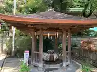 五條天神社の手水舎