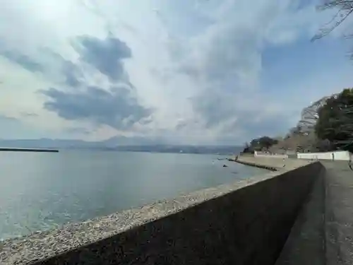 日出若宮八幡神社の周辺