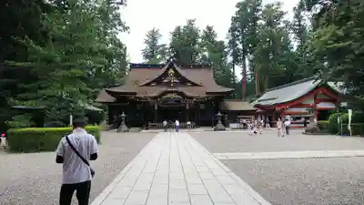 香取神宮の本殿・本堂