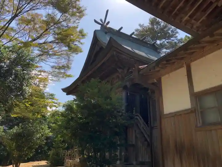杜屋神社の本殿・本堂