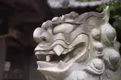 日進神社の狛犬