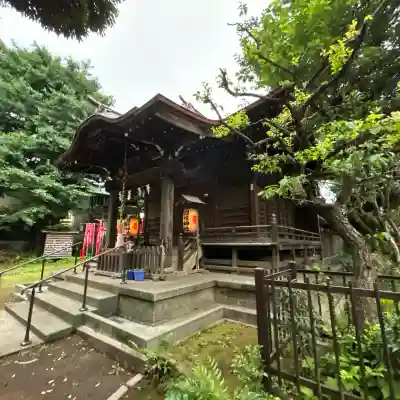 大森山王日枝神社(東京都)