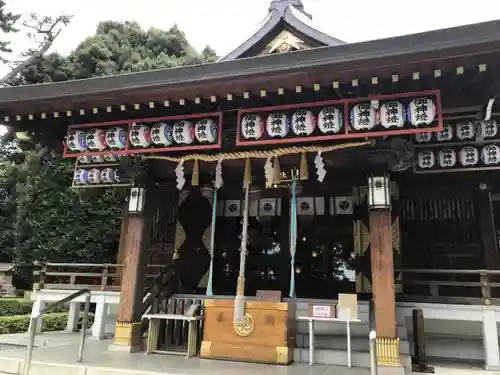 中野沼袋氷川神社のその他建物
