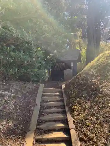 神社(名称不明)(千葉県)