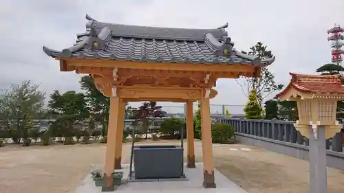 栗橋八坂神社の手水