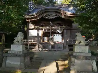 居神神社の本殿・本堂