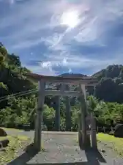 白山比咩神社　奥宮(石川県)