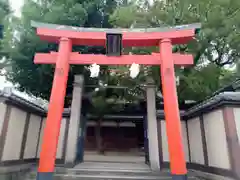 大阪天満宮の鳥居