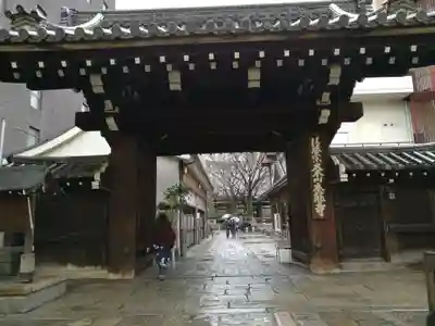 本能寺の山門・神門