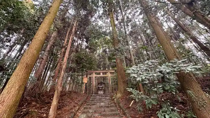 貴船神社(大神神社末社)(奈良県)