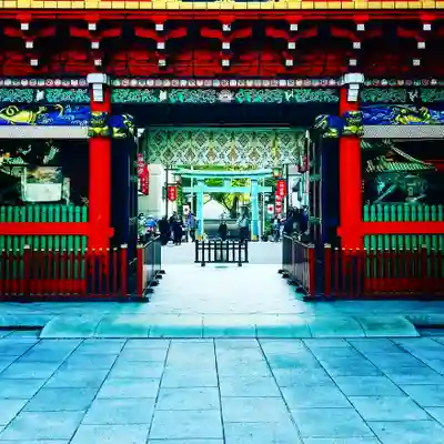 神田神社（神田明神）の山門・神門
