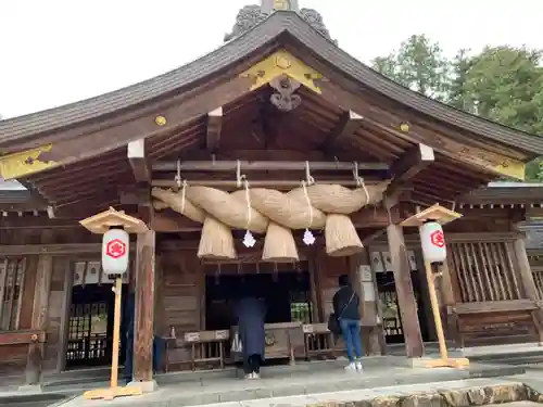 熊野大社の本殿・本堂