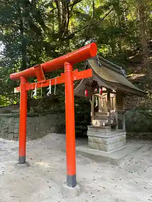 石見国一宮　物部神社(島根県)