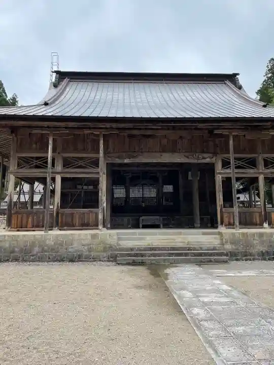 白山神社(長滝神社・白山長瀧神社・長滝白山神社)の本殿・本堂
