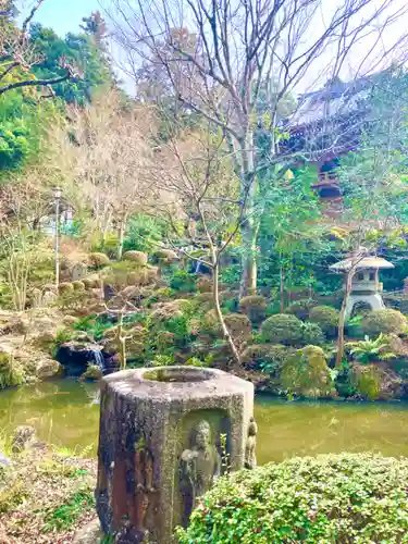 普門寺の庭園