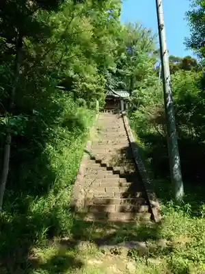 蚕影神社のその他建物