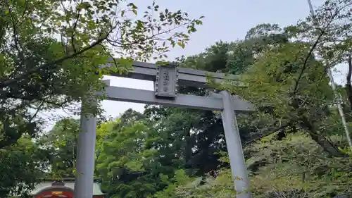 香取神宮の鳥居