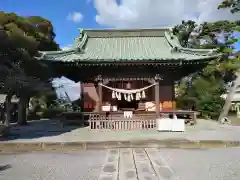 菖蒲神社の本殿