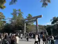 伊勢神宮内宮(皇大神宮)(三重県)