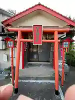 玉之森稲荷社の末社・摂社