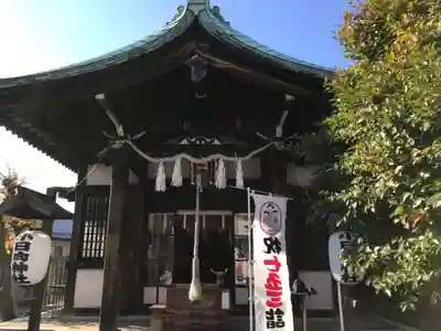 小日向神社の本殿・本堂