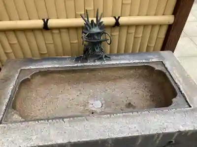 大観音寺の手水舎