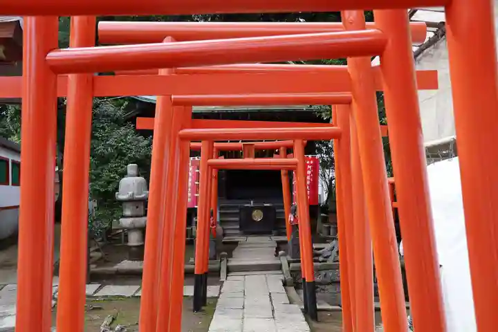 品川神社の鳥居