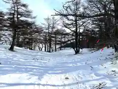 高峯神社(大室神社奥宮)(長野県)