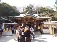 江島神社の本殿・本堂