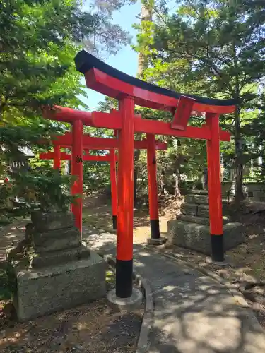 富良野神社(北海道)