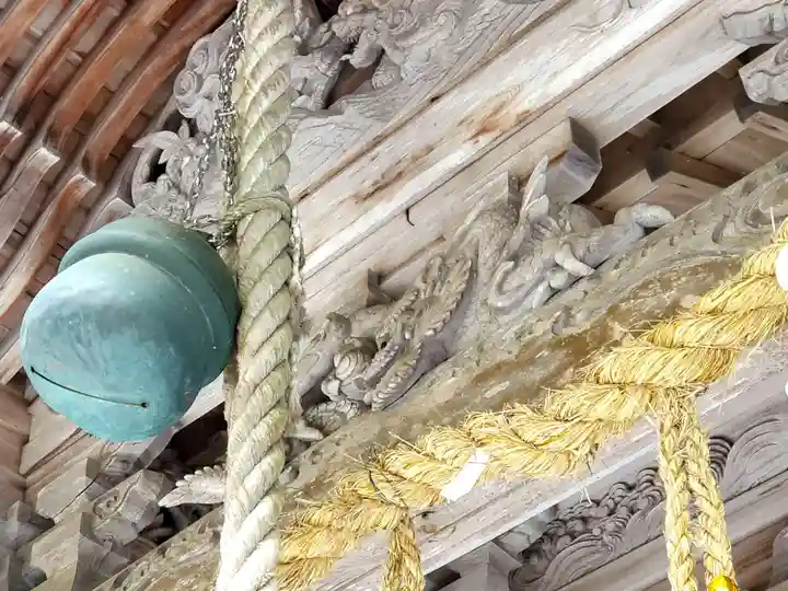 二村神社の芸術