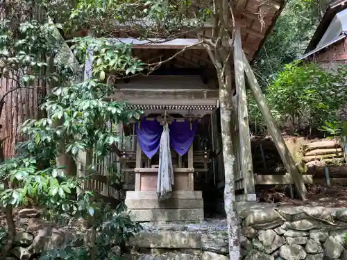 葛川息障明王院のその他建物