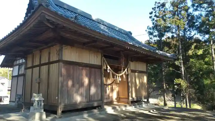 北野神社の本殿・本堂