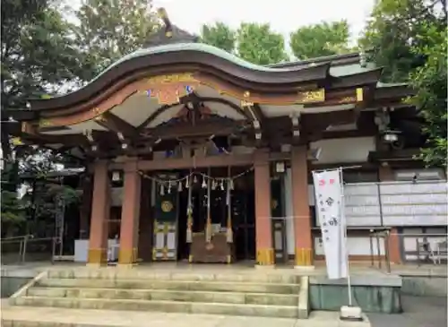 北澤八幡神社の本殿・本堂
