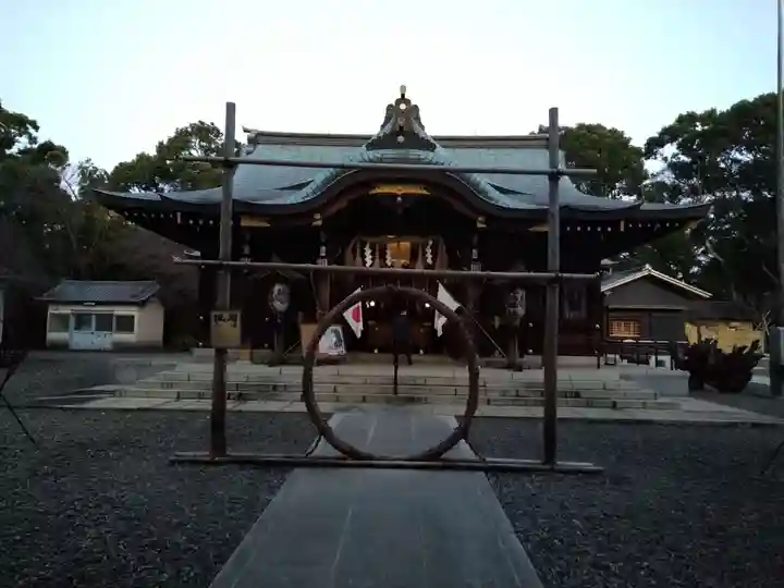 姉埼神社の本殿・本堂