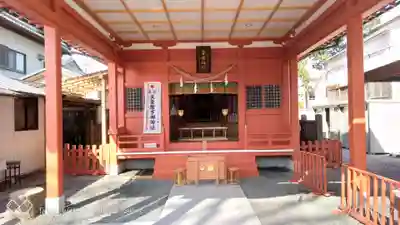 秩父今宮神社の本殿・本堂