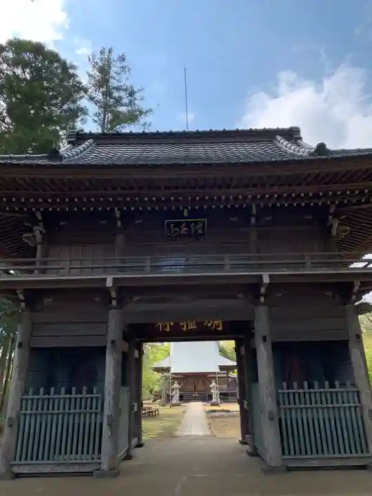 光徳寺の山門・神門