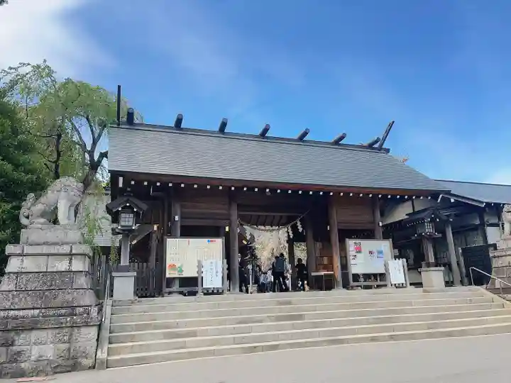 開成山大神宮(福島県)