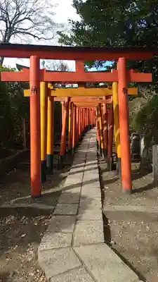 根津神社の鳥居