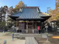尉殿神社の本殿・本堂