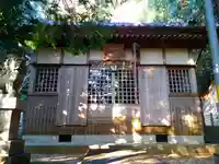 熊野神社の本殿・本堂