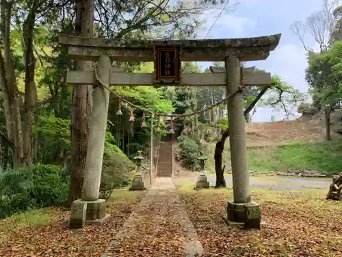 春日神社の鳥居