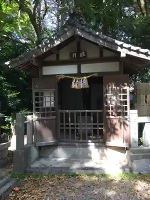 神明社のその他建物