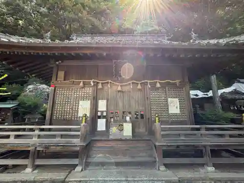 橿森神社(岐阜県)