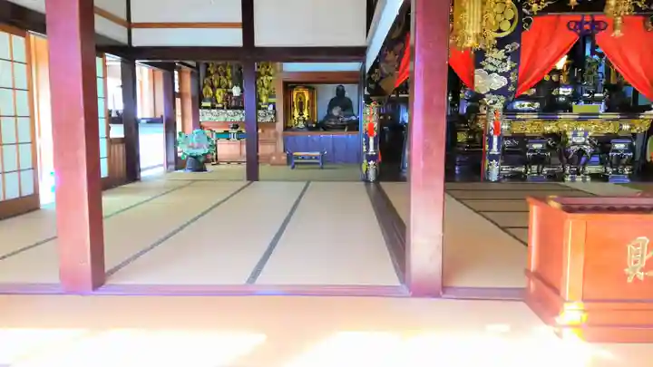 池水山 正衆寺の本殿・本堂
